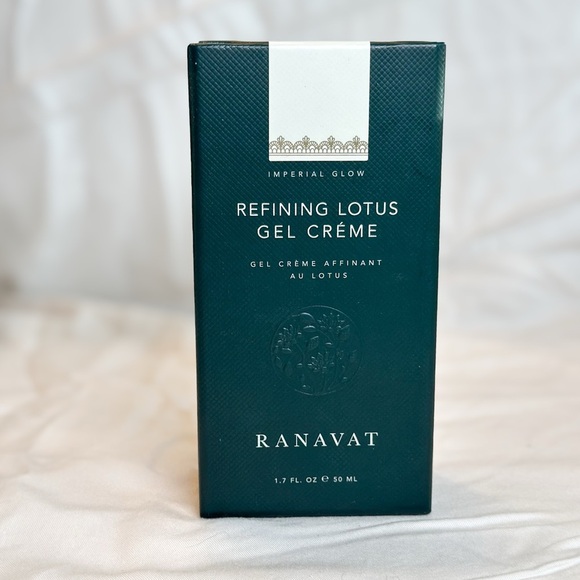 🆕 RANAVAT Refining Lotus Gel Crème 50 mL NIB - Picture 2 of 6
